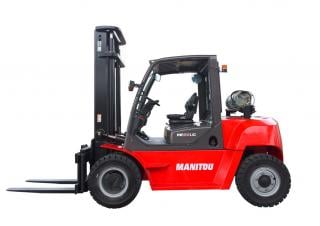 LPG-vorkheftrucks Manitou MI 50 L G