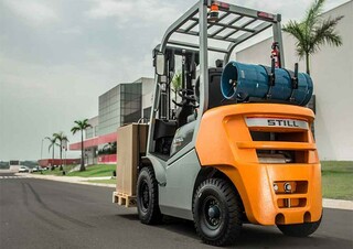 LPG-vorkheftrucks Still RC 44-30