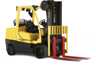LPG-vorkheftrucks Hyster S5.5FT