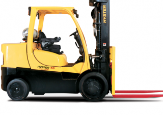 LPG-vorkheftrucks Hyster S7.0FT