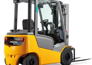 LPG-vorkheftrucks Jungheinrich TFG 320