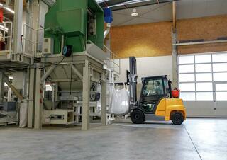 LPG-vorkheftrucks Jungheinrich TFG S30s 