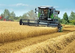 Combine maaidorsers Fendt 5225 E Rice