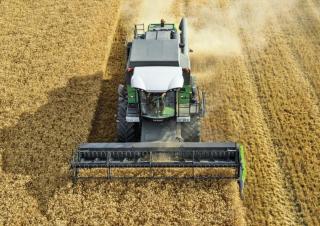 Combine maaidorsers Fendt 5225 E Rice