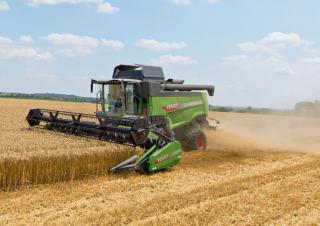 Combine maaidorsers Fendt 6335 C Rice
