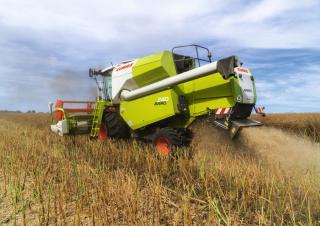 Combine maaidorsers Claas Avero 240