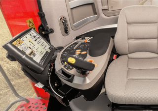Combine maaidorsers Case IH Axial Flow 6150