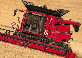 Combine maaidorsers Case IH Axial Flow 7150