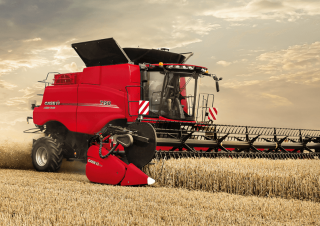 Combine maaidorsers Case IH Axial Flow 7150