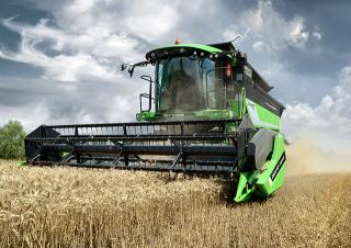 Combine maaidorsers DEUTZ-FAHR C 6205 TS Topline