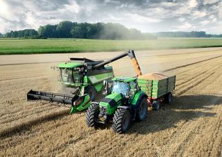 Combine maaidorsers DEUTZ-FAHR C 6205 TS Topline