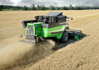 Combine maaidorsers DEUTZ-FAHR C 6205 TS Topline
