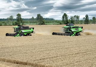 Combine maaidorsers DEUTZ-FAHR C 6205 TS Topline
