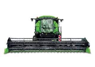 Combine maaidorsers DEUTZ-FAHR C 7205 Farmline