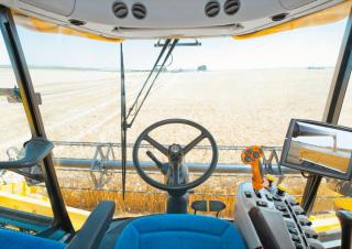 Combine maaidorsers New Holland CX 6090 Elevation