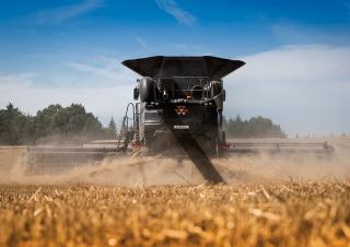 Combine maaidorsers Massey Ferguson Ideal 7