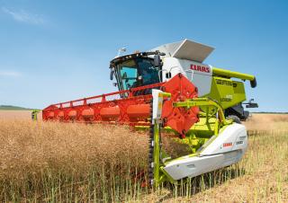 Combine maaidorsers Claas Lexion 650