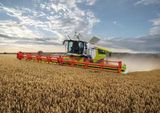 Combine maaidorsers Claas Lexion 8700