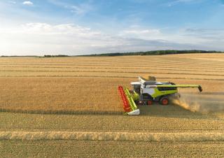 Combine maaidorsers Claas Lexion 8900 TerraTrac 
