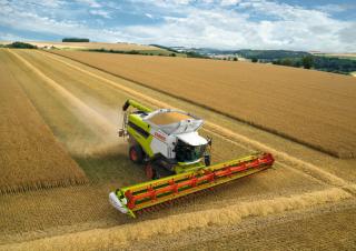 Combine maaidorsers Claas Lexion 8900 TerraTrac 