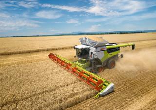 Combine maaidorsers Claas Lexion 8900 TerraTrac 