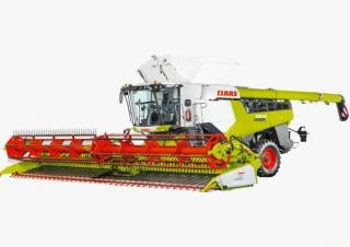 Combine maaidorsers Claas Lexion 8900 TerraTrac 