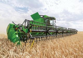 Combine maaidorsers John Deere S785 HM