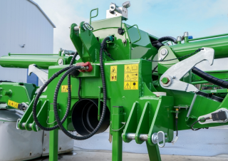 Maaiercombinatie - Schijf met kneuzer Pronar PDD 1050C