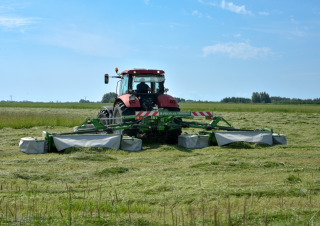 Maaiercombinatie - Schijf met kneuzer Pronar PDD 1050C