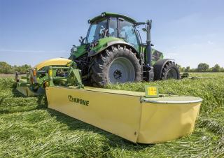 Maaiercombinatie - Schijf zonder kneuzer Krone EasyCut B 1000 
