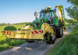 Maaiercombinatie - Schijf zonder kneuzer Krone EasyCut B 1000 