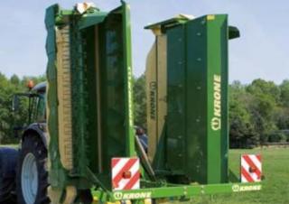 Maaiercombinatie - Schijf met kneuzer Krone EasyCut 9140 CV