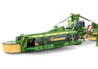 Maaiercombinatie - Schijf met kneuzer Krone EasyCut B 1000 CV 