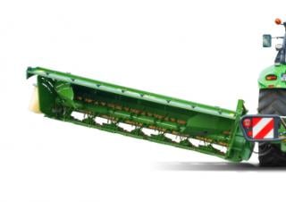 Maaiercombinatie - Schijf met kneuzer Krone EasyCut B 1000 CV 
