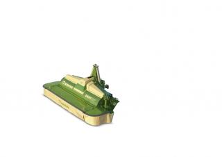 Maaiercombinatie - Schijf zonder kneuzer Krone EasyCut B 970