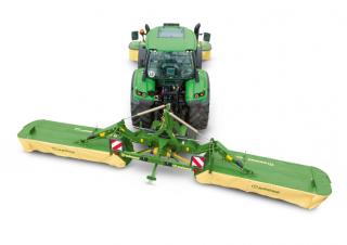 Maaiercombinatie - Schijf zonder kneuzer Krone EasyCut B 970