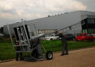 Masthoogwerkers De Jong A34(L)