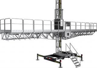 Masthoogwerkers Fraco ACT-8