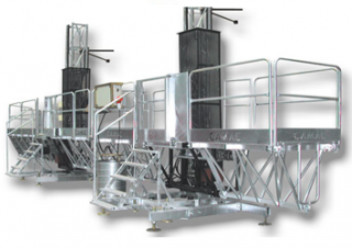 Masthoogwerkers CAMAC Camac 3000