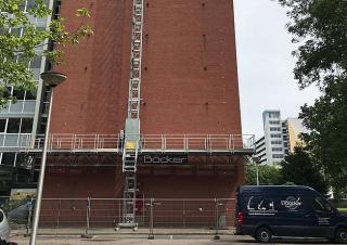 Masthoogwerkers Böcker Maxi-Climber MC 650