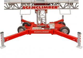 Masthoogwerkers Scanclimber Maxus SC5000 