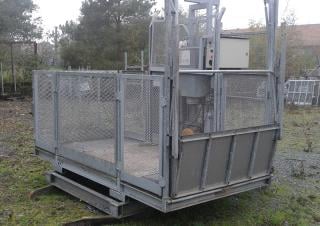 Industriele takel De Jong MP50
