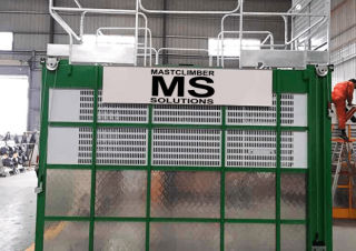 Industriele takel Mastclimber Solutions MS-SC-100TD