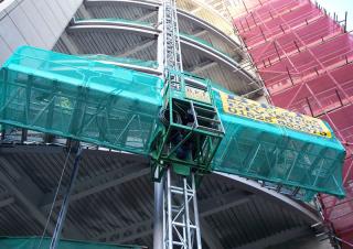 Masthoogwerkers Elevadores Alher PM 200