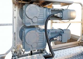 Industriele takel Scanclimber SC2000K