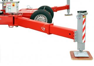 Masthoogwerkers Scanclimber Maxus SC5000 