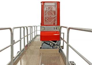 Masthoogwerkers Scanclimber Taurus SC6000 