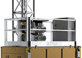 Masthoogwerkers Fraco SEL 4000