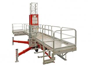 Masthoogwerkers Scanclimber Taurus SC6000 