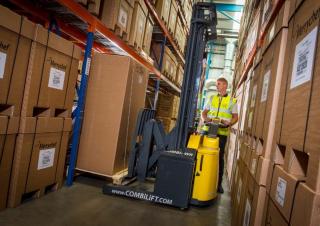 Pallet Stapelaars Walkie stapelaars Combi-Lift Combi WR 2000